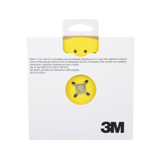 3M Xtract Low Profile Finishing Back-up Pad, 20425, 152 mm x 17.5 mm x7.93 mm