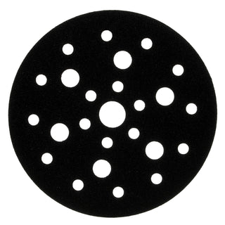 3M Hookit Clean Sanding Disc Pad Hook Saver 20445, 6 in x 3/4 in 25Holes