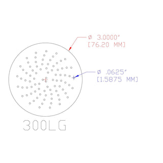 3M Xtract Film Disc 360L, 20826, P500 3MIL, 3 in, Die 300LG, 100/Pac