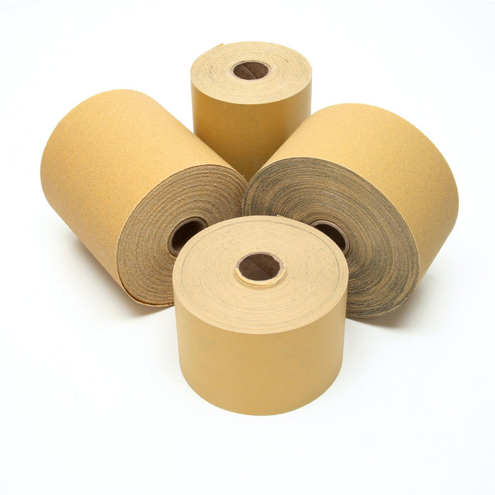 3M Stikit Gold Paper Sheet Roll 216U, 2-3/4 in x 45 yd P150 A-weight