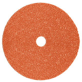 3M Cubitron II Fibre Disc 987C, 36+, 4-1/2 in x 7/8 in, Die 450E