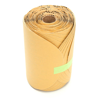 3M Stikit Gold Paper Disc Roll 216U, P220 A-weight, 6 in x NH, Die600Z