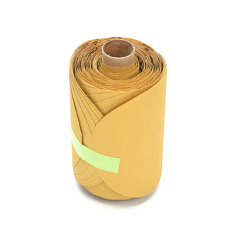 3M Stikit Gold Film Disc Roll 255L, P150, 5 in x NH, Die 500X, 125
Discs/Roll