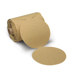 3M Stikit Paper Disc Roll 236U, P80 C-weight, 5 in x NH, Die 500X, 100Discs/Roll