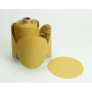 3M Stikit Paper Disc Roll 236U, 5 in x NH 5 Hole, P80 C-weight, D/F,Die 500FH