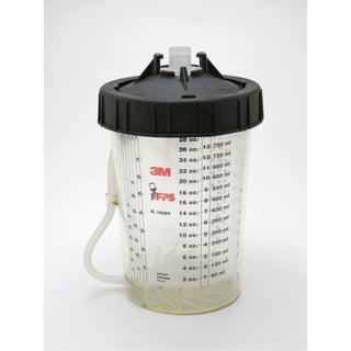 3M PPS Type H/O Pressure Cup, 16124, Large (28 fl oz, 828 mL), 1 perbox