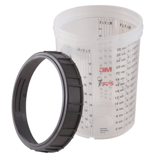 3M PPS Disposable Lids, 16200, Standard and Large, 200 Micron Filter