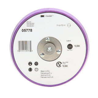 3M Painter's Disc Pad with Hookit, 05778, 6 in