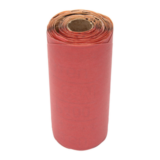 3M Red Abrasive Stikit Disc, 01108, 6 in, P400 grade, 100 discs per
roll