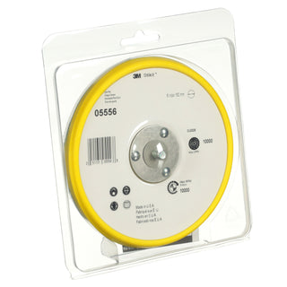 3M Stikit Low Profile Disc Pad, 05556, 6 in x 3/8 in x 5/16-24External