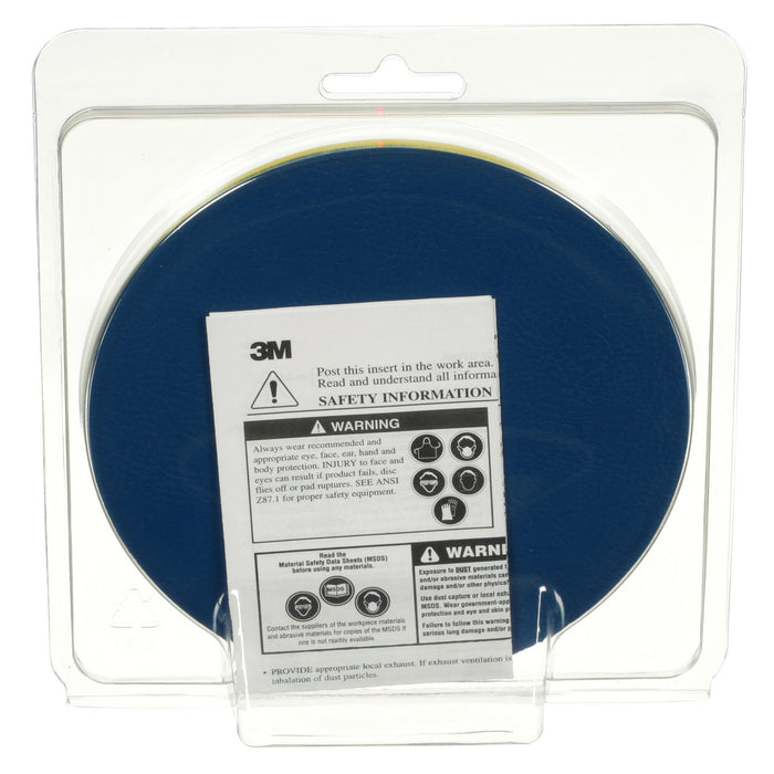 3M Stikit Low Profile Disc Pad, 05556, 6 in x 3/8 in x 5/16-24External