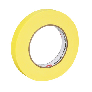 3M Automotive Refinish Masking Tape, 06652, 18 mm x 55 m