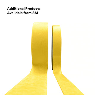 3M Automotive Refinish Masking Tape, 06653, 24 mm x 55 m