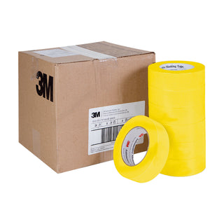 3M Automotive Refinish Masking Tape, 06654, 36 mm x 55 m