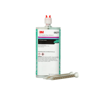 3M SMC/Fiberglass Repair Adhesive-3, 08271, Green, 400 mL Cartridge