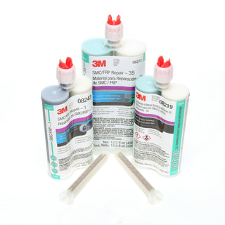 3M SMC/Fiberglass Repair Adhesive-3, 08271, Green, 400 mL Cartridge