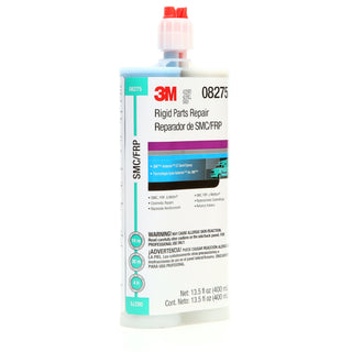 3M Rigid Parts Repair, 08275, Blue, 400 mL Cartridge