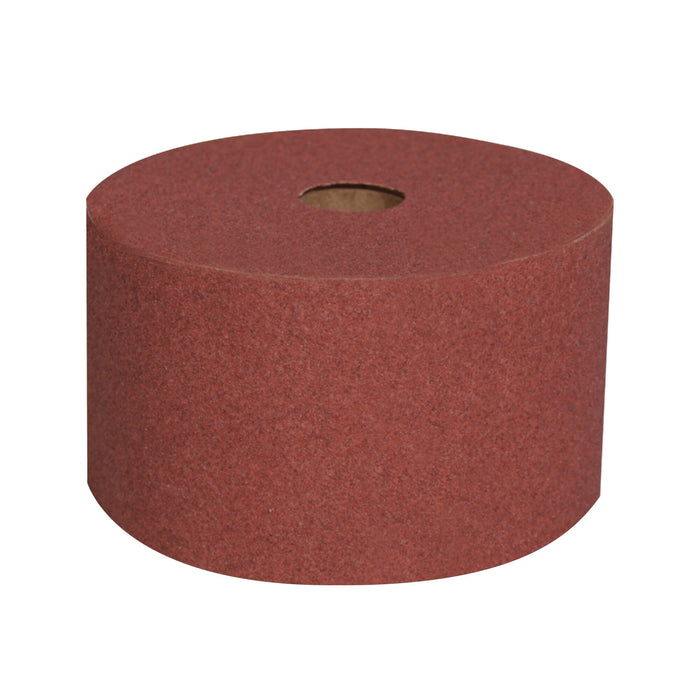 3M Red Abrasive Stikit Sheet Roll, 01687, P120, 2-3/4 in x 25 yd