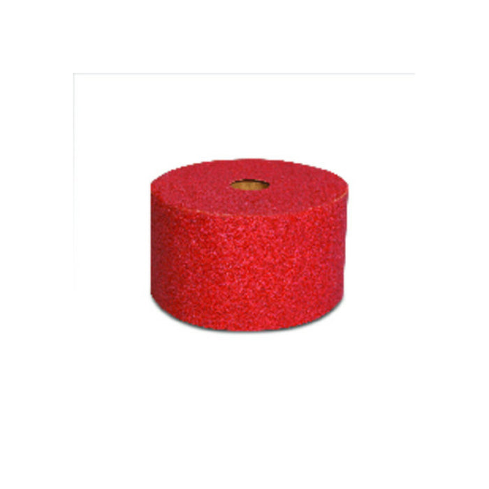 3M Red Abrasive Stikit Sheet Roll, 01688, P80, 2-3/4 in x 25 yd, Dweight