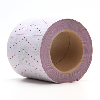 3M Hookit Purple Clean Sanding Roll 334U, 30726, 115MM x 12M, P500