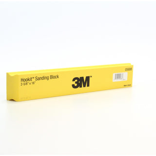 3M Hookit Sanding Block, 05688, 1-1/2 in X 2-5/8 in X 16 in, 8 per
case