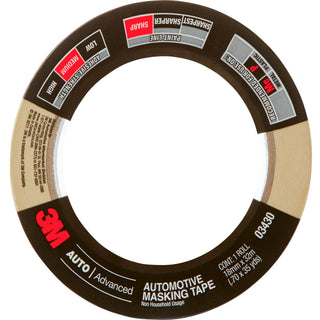 3M Automotive Masking Tape, 03430, 18 mm x 32 m