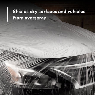 3M Overspray Protective Sheeting, 06742, 20 ft x 250 ft