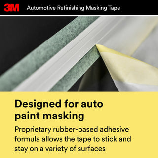 3M Automotive Refinish Masking Tape, 03425, 36 mm x 32 m