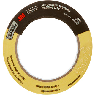 3M Automotive Refinish Masking Tape, 03425, 36 mm x 32 m