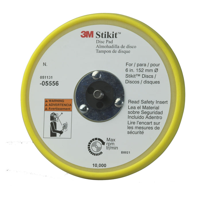 3M Stikit Low Profile Disc Pad, 05656, 6 inch