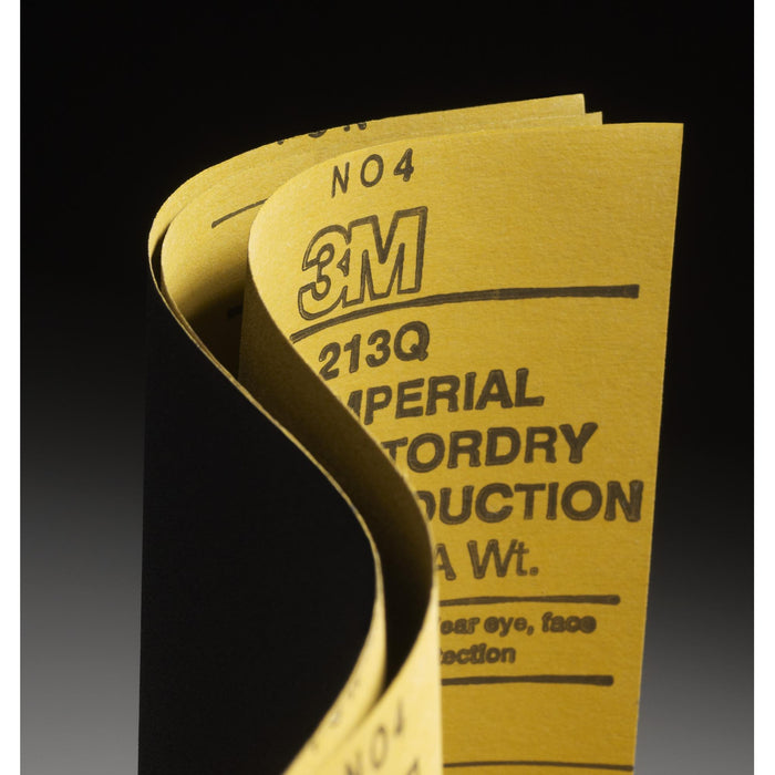 3M Wetordry Abrasive Sheet, 02042, P240, 9 in x 11 in, 50 sheets per
carton