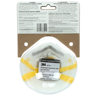 3M Sanding Respirator, 03201, 2 per pack