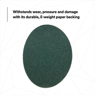 3M Green Corps Hookit Disc, 00525, 8 in, 36, 25 discs per carton