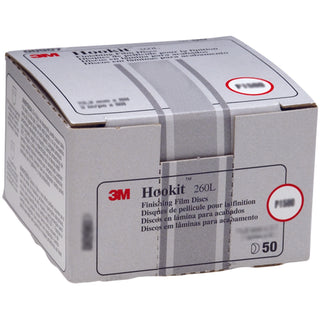 3M Hookit Finishing Film Abrasive Disc 260L, 00911, 3 in, P600