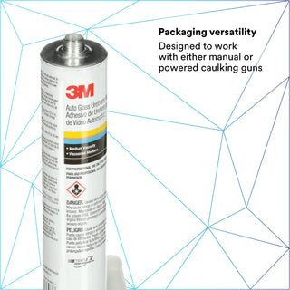 3M Auto Glass Urethane Windshield Adhesive, 08693, 10.5 fl ozCartridge