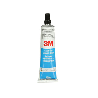 3M Ultrapro Autobody Sealant, 08302, Clear, 5 oz Tube