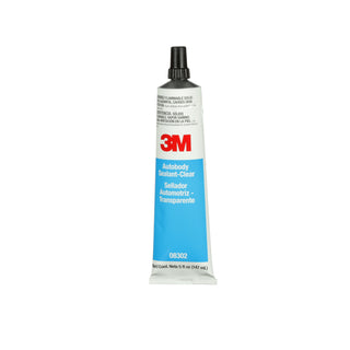 3M Ultrapro Autobody Sealant, 08302, Clear, 5 oz Tube