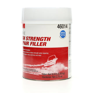 3M Marine High Strength Repair Filler, 46013, 1 qt