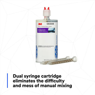 3M Heavy-Bodied Seam Sealer, 08308, 200 ml cartridge