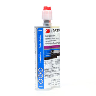 3M Heavy-Bodied Seam Sealer, 08308, 200 ml cartridge