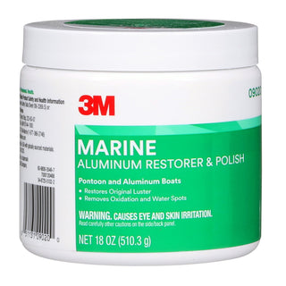 3M Marine Aluminum Restorer and Polish, 09020, 18 oz