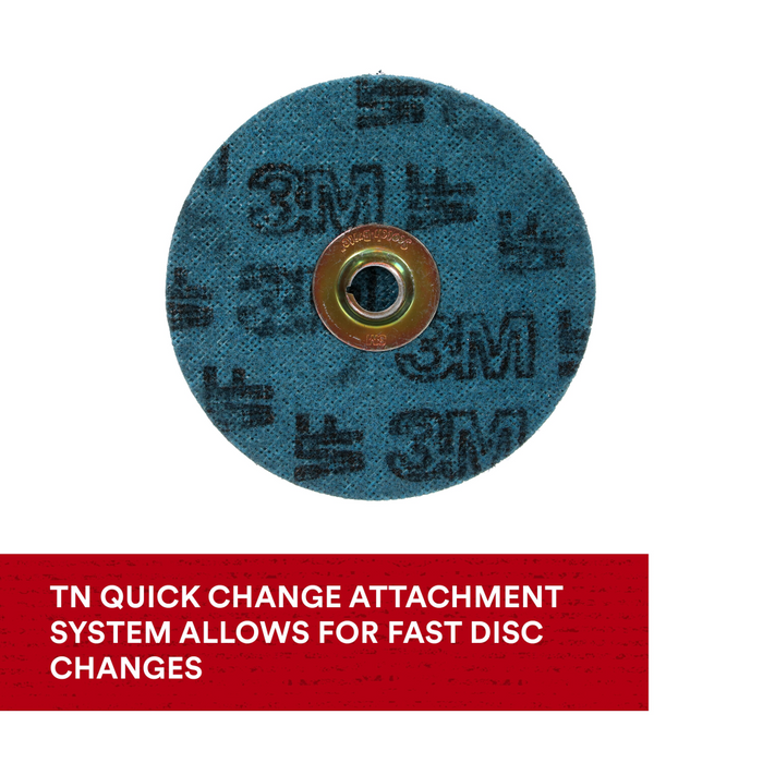 Scotch-Brite Surface Conditioning TN Quick Change Disc, SC-DN, A/O
Medium, 7 in