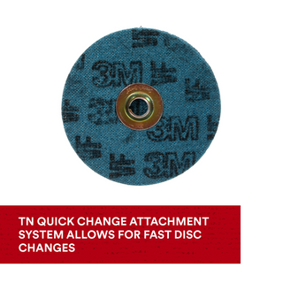 Scotch-Brite Surface Conditioning TN Quick Change Disc, SC-DN, A/O Very
Fine