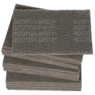 Scotch-Brite Hand Pad 7448, 37448, HP-HP, SiC Ultra Fine, Gray, 9 in x 6 in