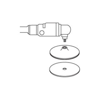 Scotch-Brite Light Grinding and Blending Disc, GB-DH, Heavy Duty A
Coarse