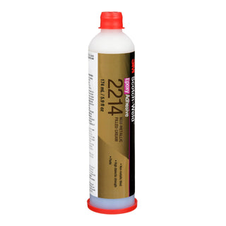 3M Scotch-Weld Epoxy Adhesive 2214, Non-Metallic Filled, Cream, 6 ozCartridge