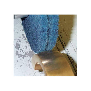 Standard Abrasives Buff and Blend HS-F Disc, 863410, 4 in x 1/4 in A
MED, 10/Pac