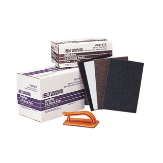 Standard Abrasives Ultra Fine Hand Pad, 827500, 6 in x 9 in