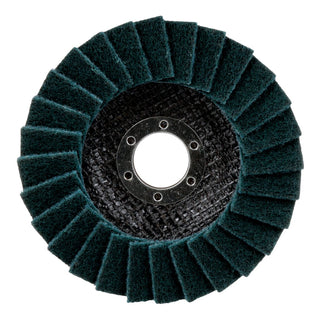 Standard Abrasives Surface Conditioning Flap Disc, 821310, 4-1/2 in x7/8 in VFN