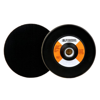 Standard Abrasives Hook and Loop Disc Pad 840042, 4-1/2 in x 5/8 in-11F